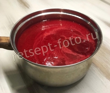Желе из красной смородины на зиму