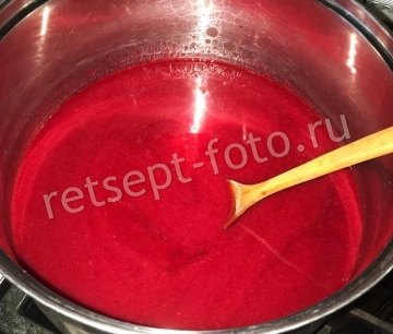 Желе из красной смородины на зиму