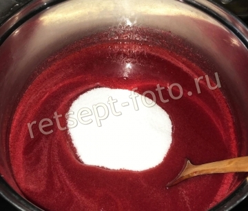 Желе из красной смородины на зиму