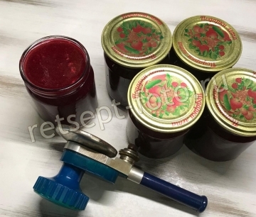 Желе из красной смородины на зиму
