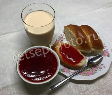 Желе из красной смородины на зиму