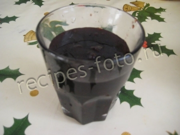 Желе из варенья и желатина