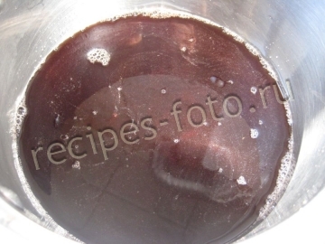 Желе из варенья и желатина