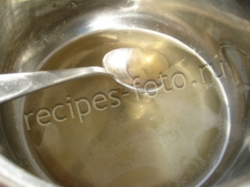 Желе из варенья и желатина