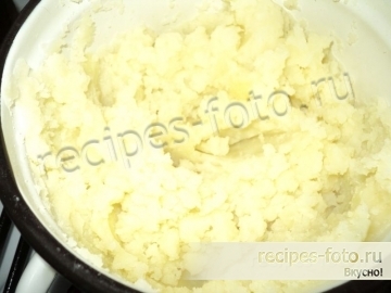 Зразы картофельные с мясом
