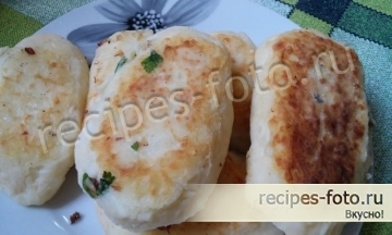Зразы картофельные с мясом