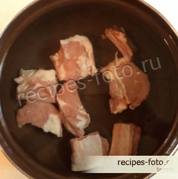Настоящий украинский борщ