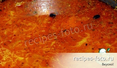 Суп харчо из баранины