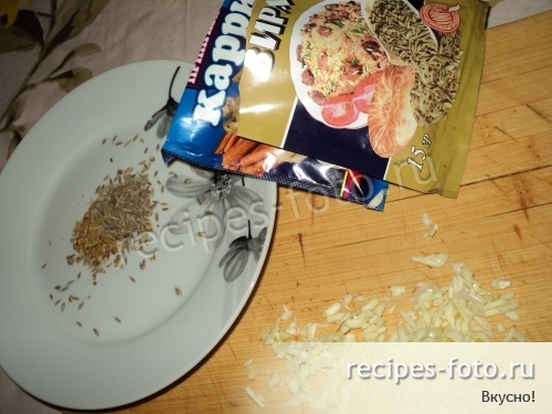 Курица в медово-горчичном соусе