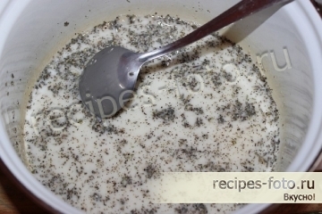 Лепешка пшеничная с прованскими травами и чесноком