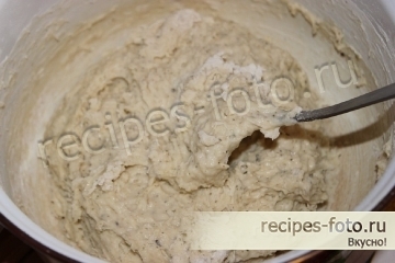 Лепешка пшеничная с прованскими травами и чесноком