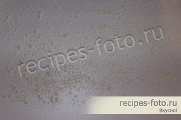 Лепешка пшеничная с прованскими травами и чесноком