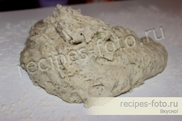 Лепешка пшеничная с прованскими травами и чесноком