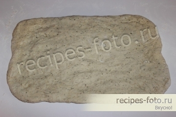 Лепешка пшеничная с прованскими травами и чесноком