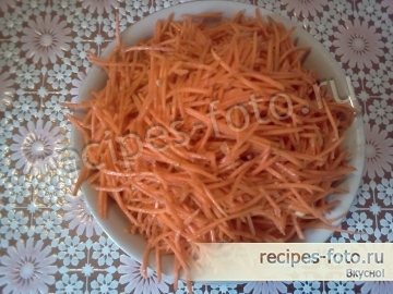Морковь по корейски без лука