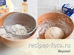 Торт Наполеон с вареной сгущенкой (Мильфей)