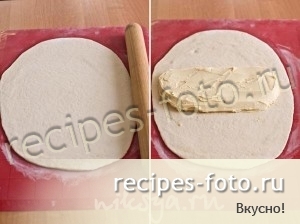 Торт Наполеон с вареной сгущенкой (Мильфей)