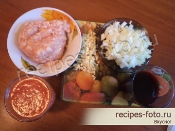 Лазанья мясная с фаршем и соусом Бешамель