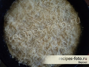 Лазанья мясная с фаршем и соусом Бешамель