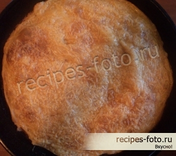 Лазанья мясная с фаршем и соусом Бешамель