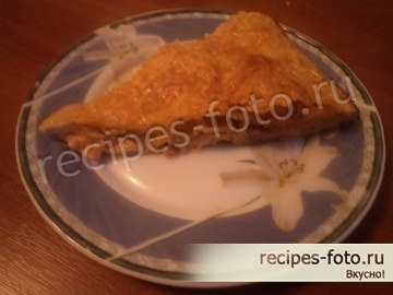 Лазанья мясная с фаршем и соусом Бешамель