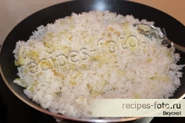 Рис с овощами
