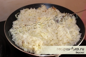 Рис с овощами