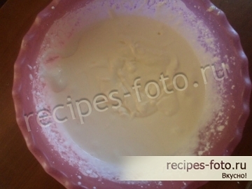 Десерт из творога