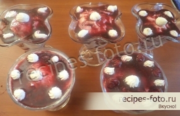 Десерт из творога