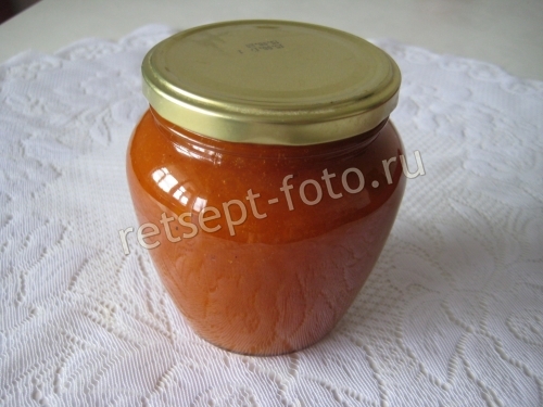 Абрикосовое варенье