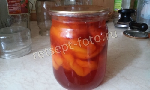 Абрикосы дольками в сиропе на зиму