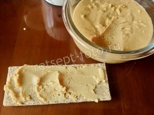 Арахисовая паста без сахара