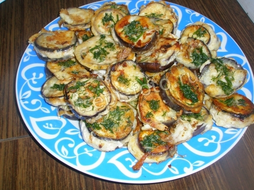 Баклажаны с мясом по-китайски