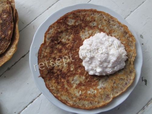 Блины из гречки на кефире