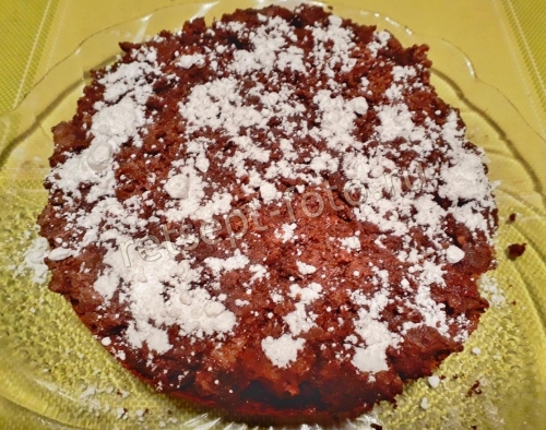 Брауни с какао без шоколада