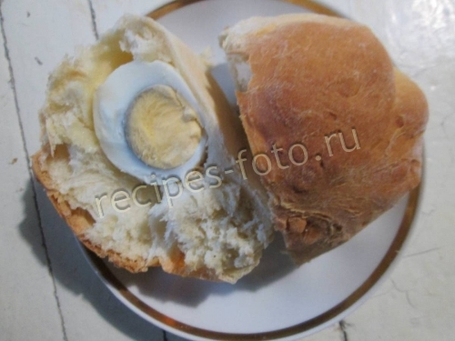 Булочки с начинкой