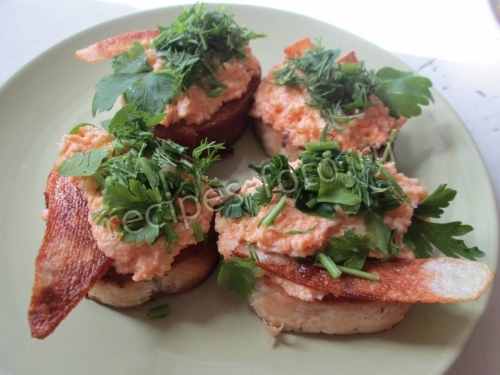 Бутерброды с картошкой и морковью