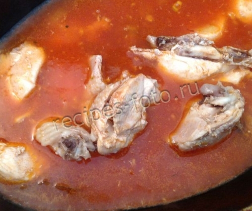 Чахохбили из курицы по-грузински (простой рецепт)