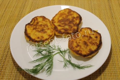 Морковные котлеты из вареной моркови для детей от 2-х лет