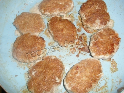 Диетические котлеты из говядины: вкусный и простой рецепт с фото