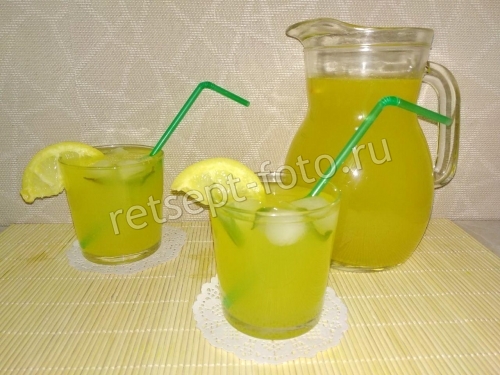 Лимонад с апельсином и лимоном