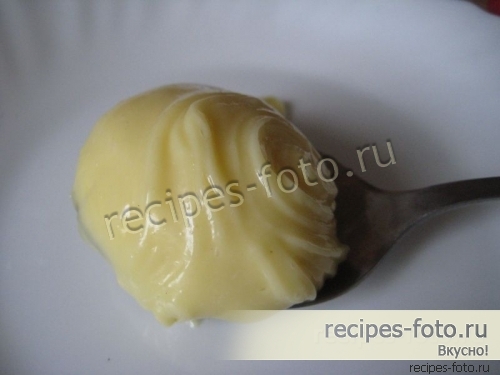 Домашний майонез с целыми яйцами, лимоном и горчицей