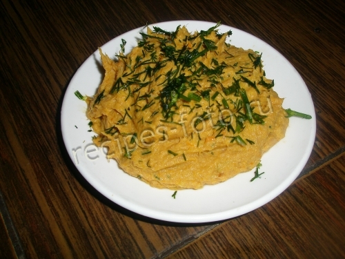 Домашний паштет из мяса индейки