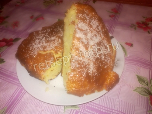 Финский кекс на сметане