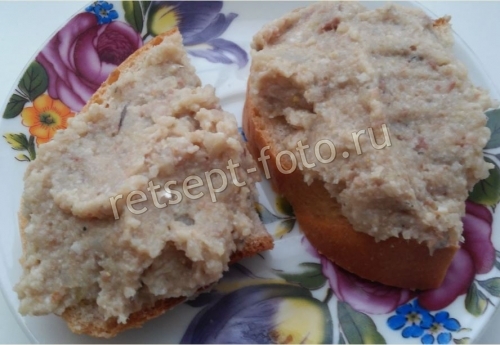 Форшмак с картошкой