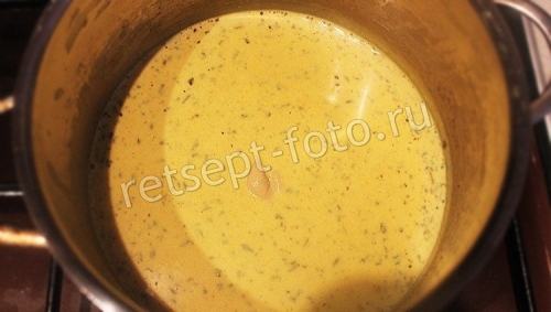 Горчичный соус к рыбе или мясу