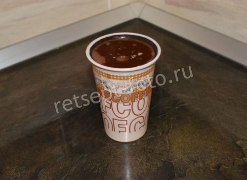 Горячий шоколад с красным перцем