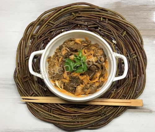 Грибы по-корейски