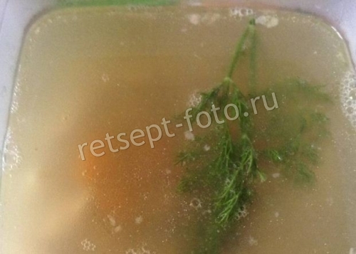 Холодец в мультиварке из куриных лапок и ножек