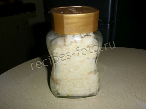 Хрен с яблоками